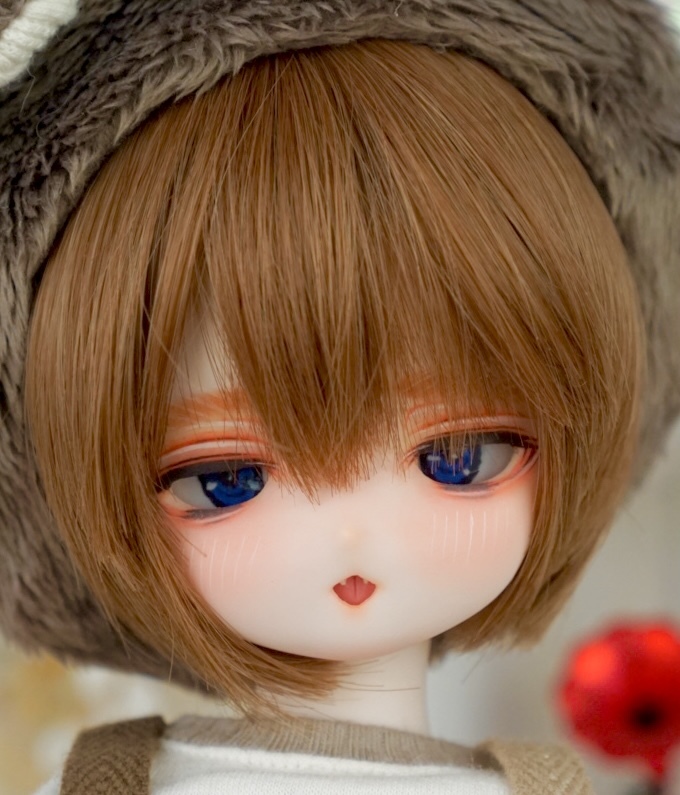 ☆ラビオレ☆DDH-27セミホワイト カスタムヘッド+碁石アイ ☆ラビオレ☆DDH-27セミホワイト カスタムヘッド+碁石アイ