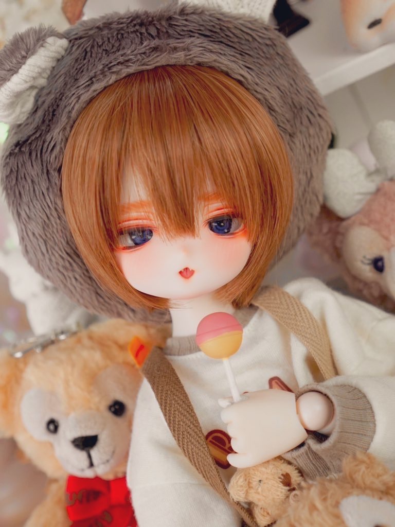 ☆ラビオレ☆DDH-27セミホワイト カスタムヘッド+碁石アイ ☆ラビオレ☆DDH-27セミホワイト カスタムヘッド+碁石アイ