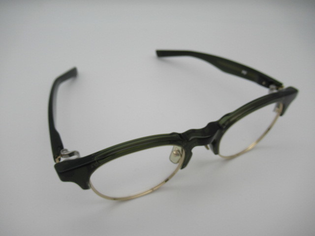 M-92 7601 フォーナインズ 新品未使用 メガネ 999,9 ブロー 50021000234_画像9