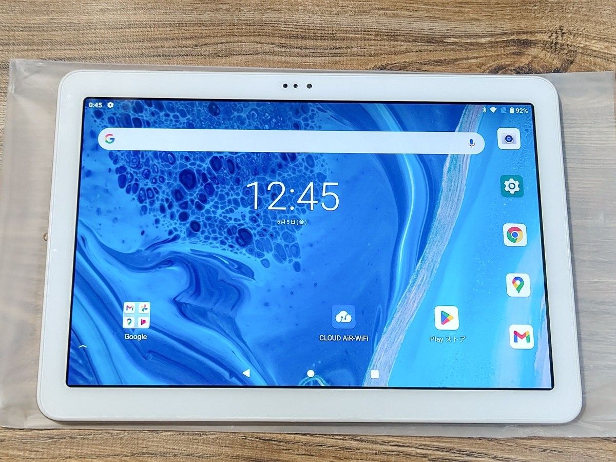 10.1インチSDM662/RAM4G Android11タブレットAtab-1