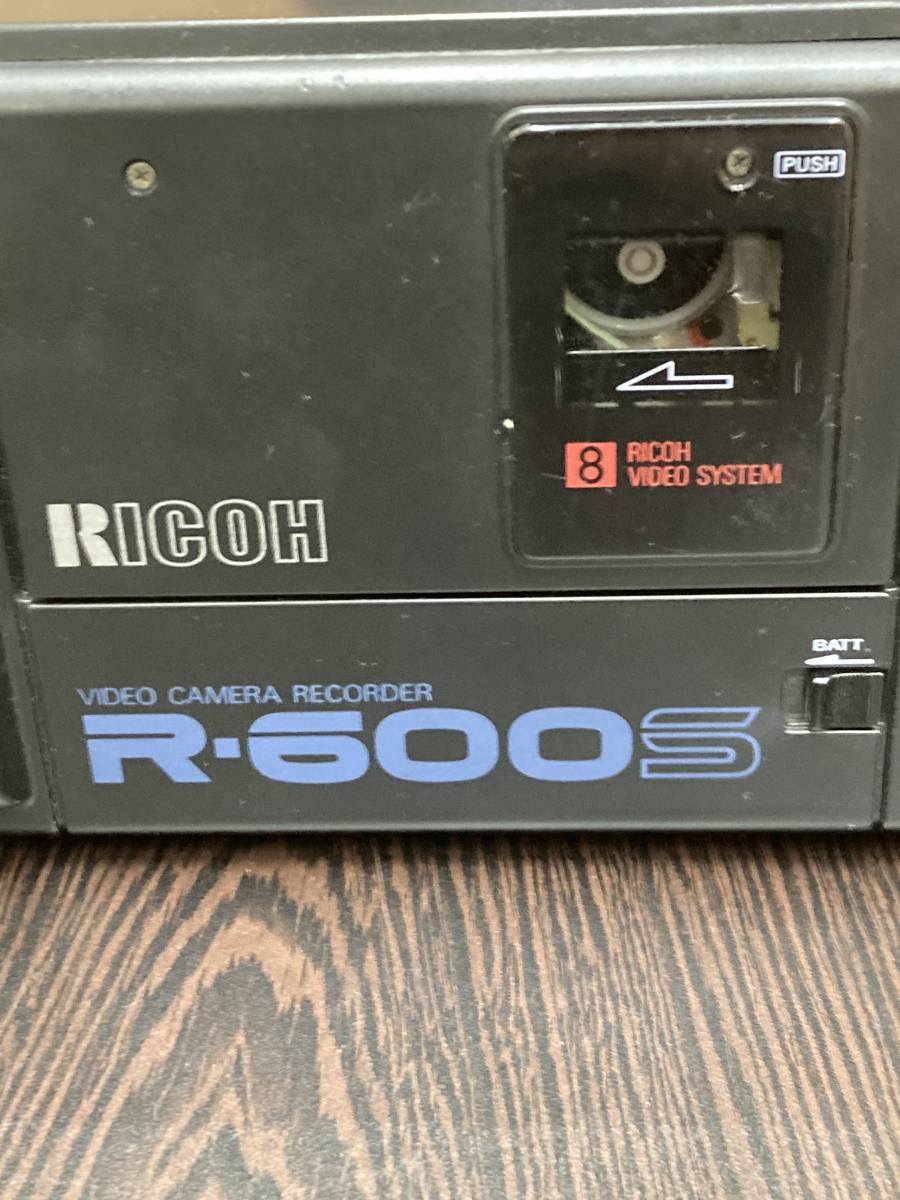 ‐2RICOH RS ビデオカメラレコーダー ８RICOH VIDEO SYSTEM