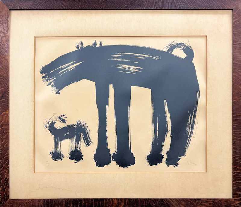 新品本物】 猪熊弦一郎 版画 猪熊弦一郎 - poumonquebec.ca