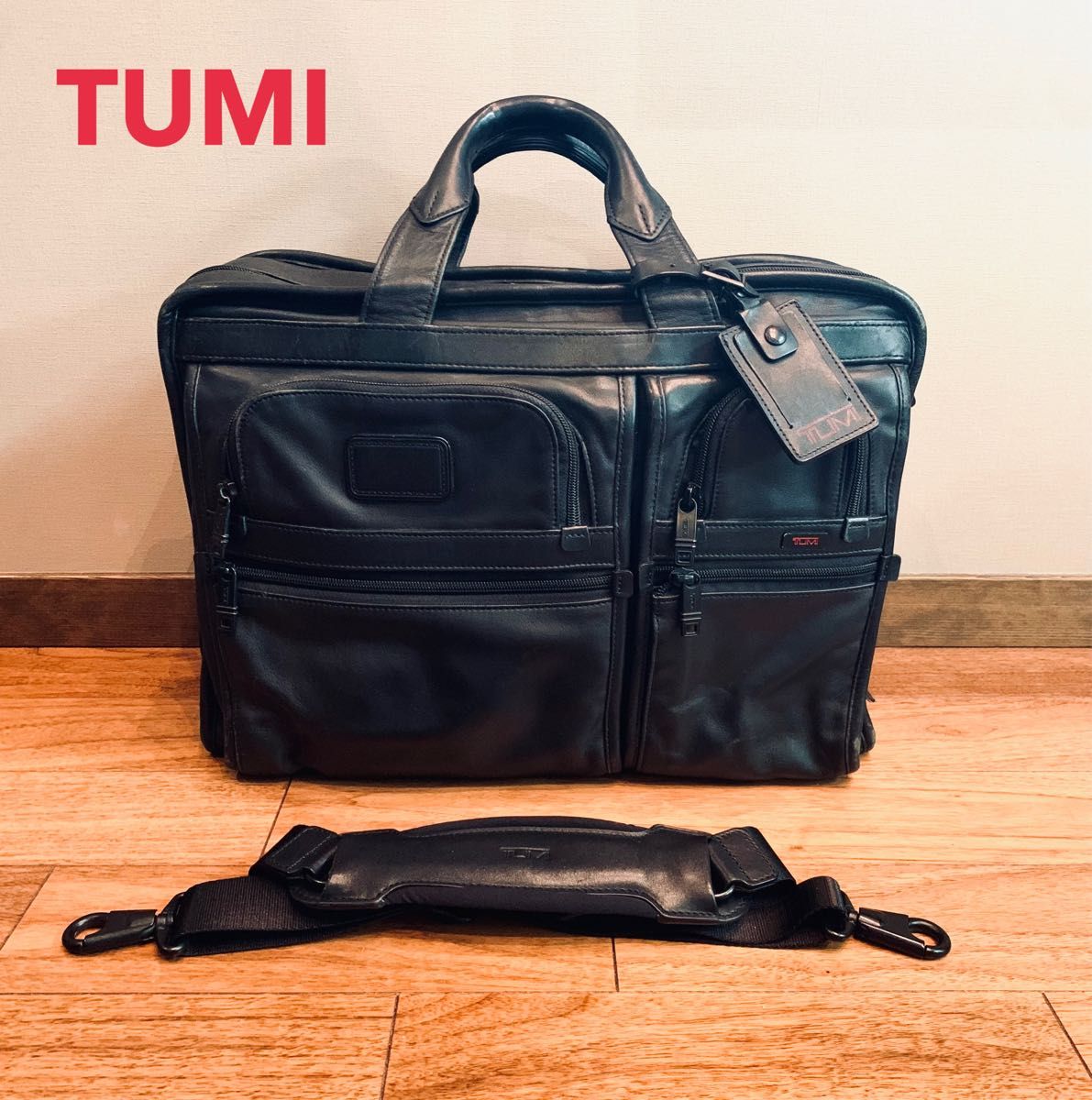 TUMI トゥミ ビジネス 本革 バッグ | nate-hospital.com