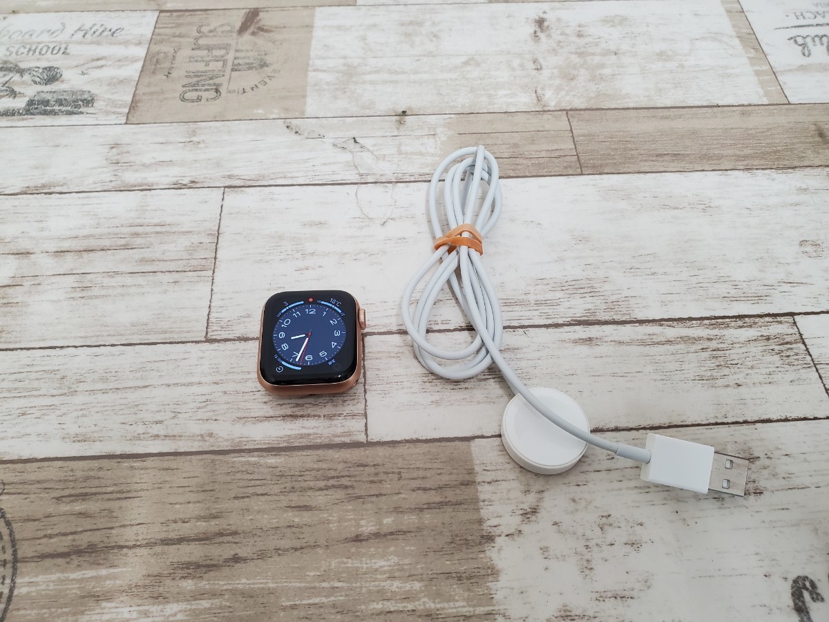 Apple Watch SE 40mm GPS MYDN2J/A アップルウォッチSE ベルト無し