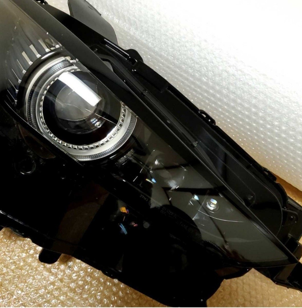 希少 美品 マツダ CX-30 純正 LED ヘッドライト 右 運転席側 STANLEY W5546 打刻6 MAZDA CX30 棚B62 検索) フォグ テール グリル _画像5