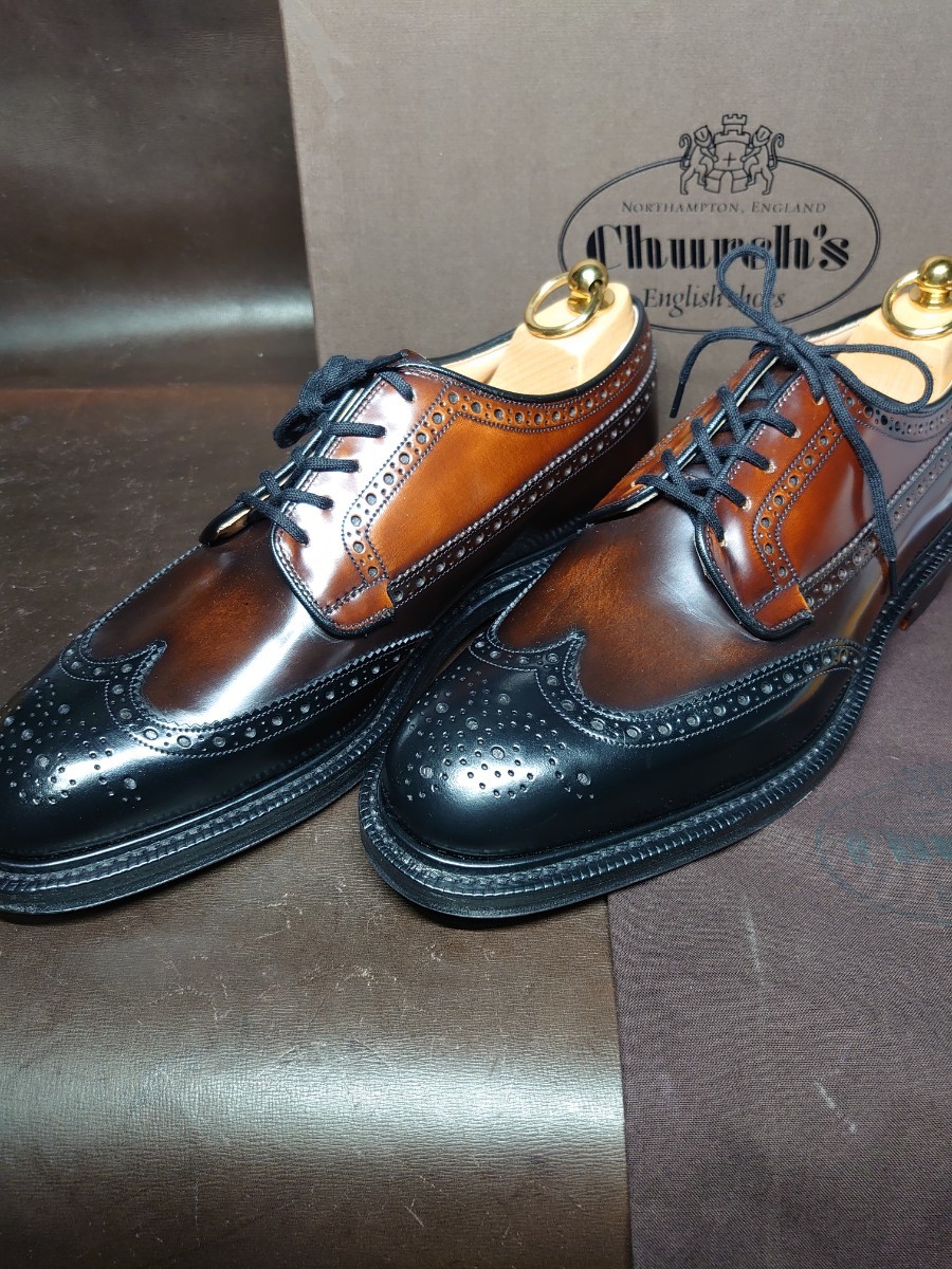 チャーチ グラフトン 70F GRAFTON church´s 黒 希少-