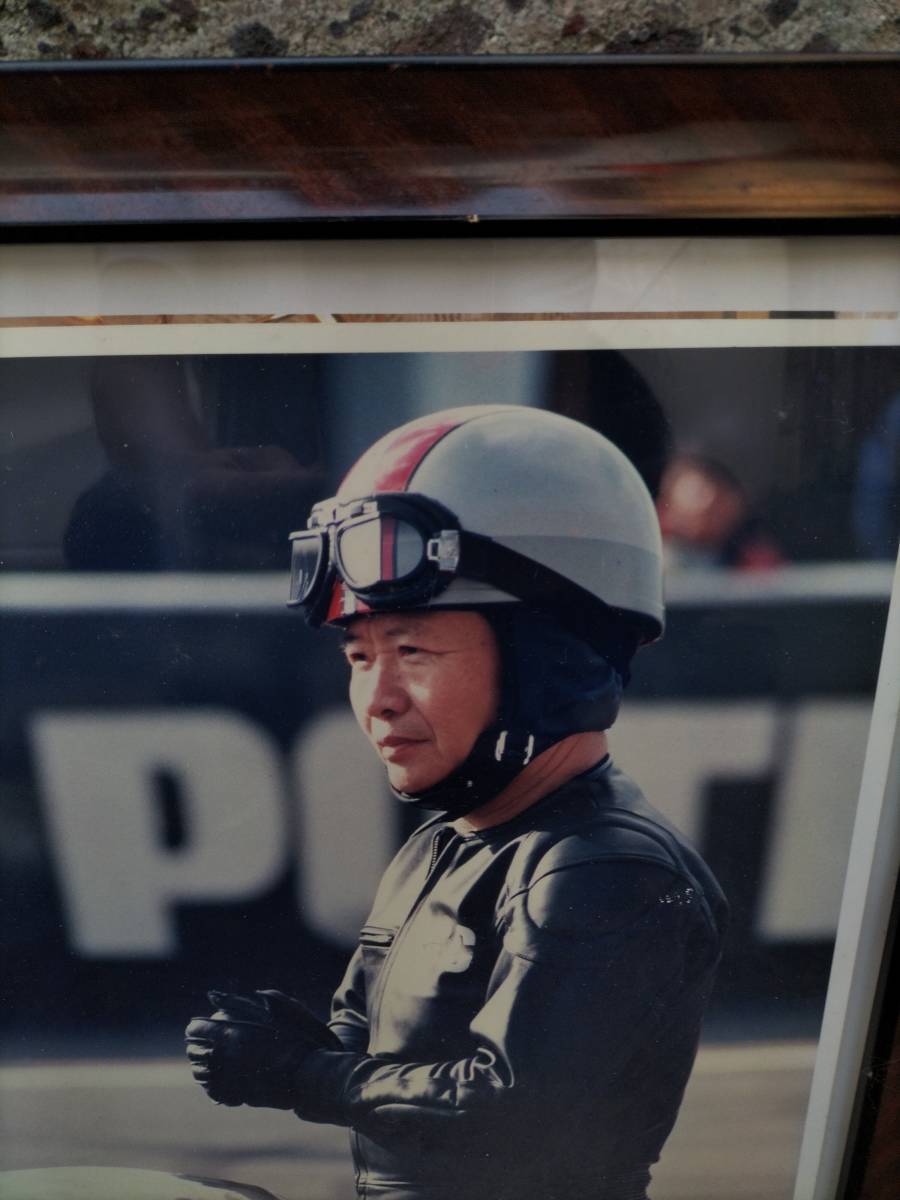 高橋国光氏　ヒストリックバイクレース　鈴鹿_画像2