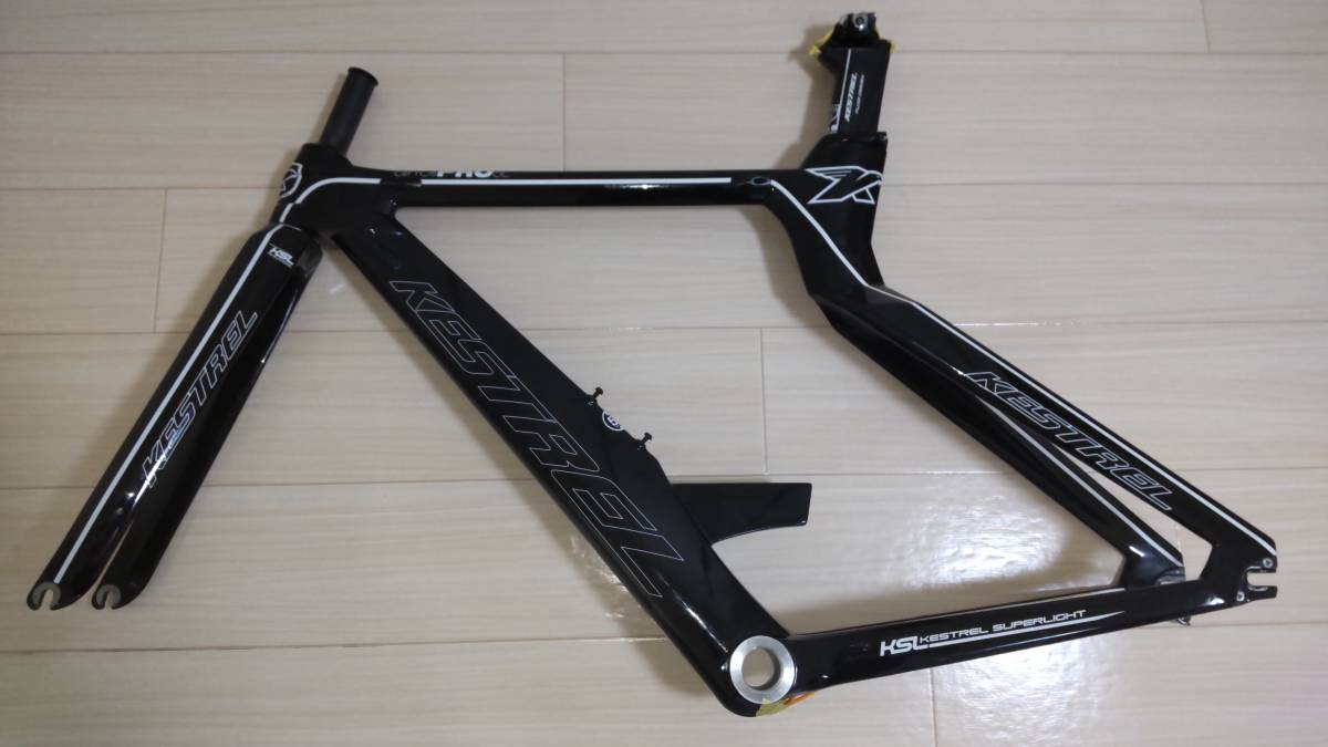 Yahoo!オークション - KESTREL AIRFOIL PRO SL フレームセット Yahoo!オークション - KESTREL AIRFOIL PRO SL フレームセット
