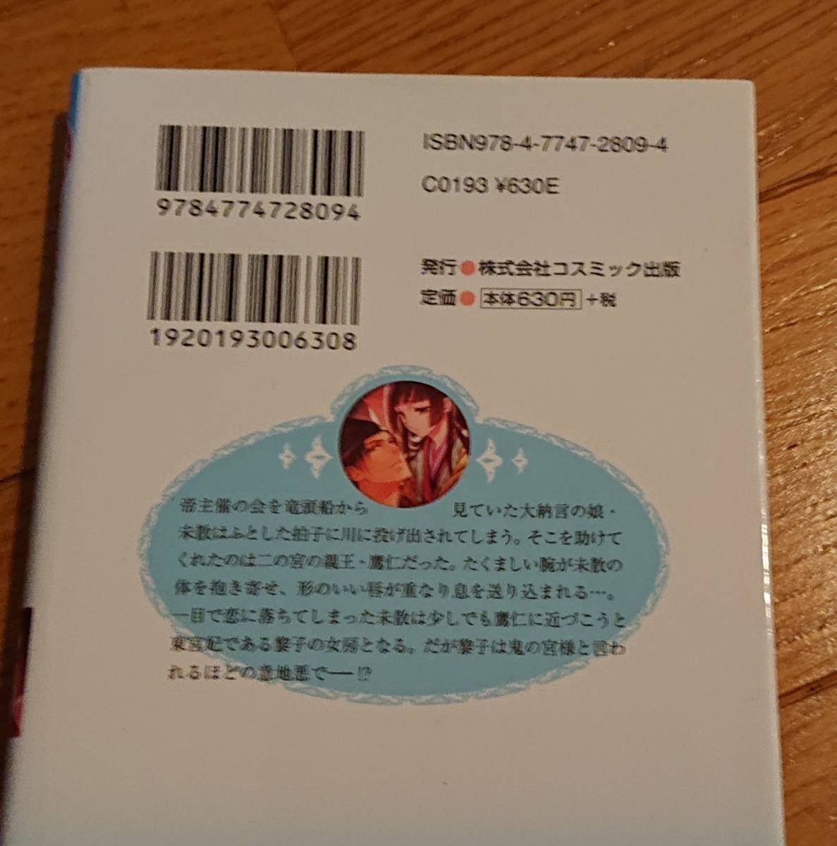 マリーローズ文庫『灰被り姫異聞』伊織みな_画像2