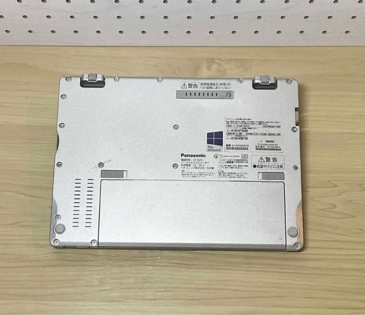 軽量>Let's CF-RZ4 Core M/4G/SSD256G/Office Panasonic Let''s note