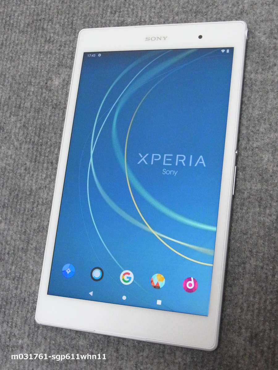 Android11 SIMフリー Xperia Z3 Tablet SGP621 バッテリーGood 美品