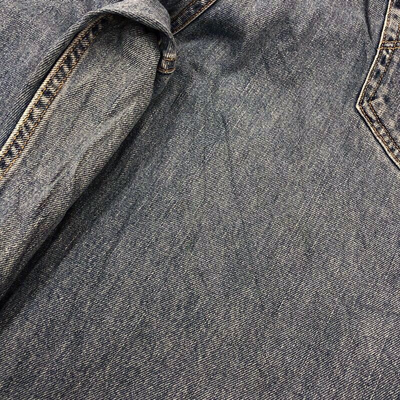 【EE011】Levi's 550 W42 L32 大きいサイズ ビッグサイズ ジーンズ ジーパン デニムパンツ メンズブランド古着 リーバイス550 送料無料_画像10