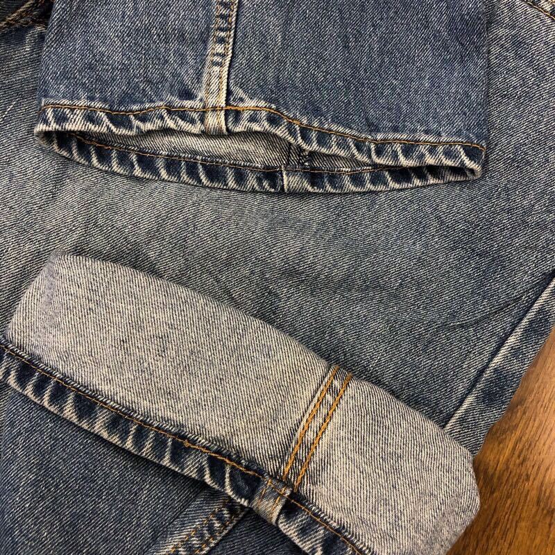 【EE011】Levi's 550 W42 L32 大きいサイズ ビッグサイズ ジーンズ ジーパン デニムパンツ メンズブランド古着 リーバイス550 送料無料_画像9