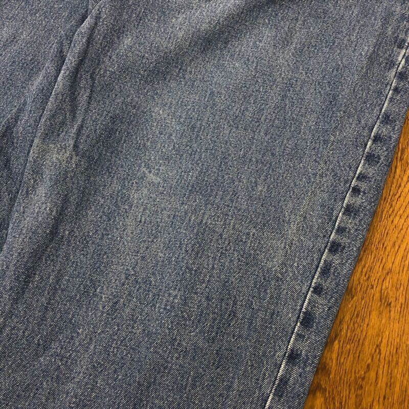 【EE015】Levi's 550 W42 L32 大きいサイズ ビッグサイズ ジーンズ ジーパン デニムパンツ メンズブランド古着 リーバイス550 送料無料_画像10