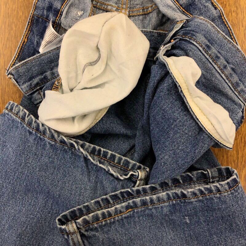 【EE015】Levi's 550 W42 L32 大きいサイズ ビッグサイズ ジーンズ ジーパン デニムパンツ メンズブランド古着 リーバイス550 送料無料_画像7