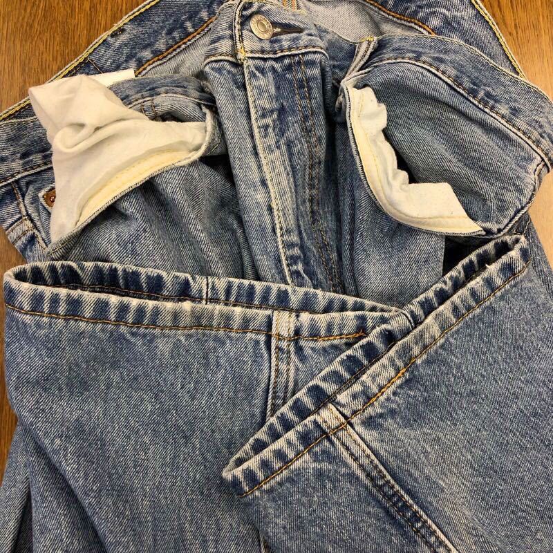 【EE017】Levi's 550 W42 L30 大きいサイズ ビッグサイズ ジーンズ ジーパン デニムパンツ メンズブランド古着 リーバイス550 送料無料_画像7