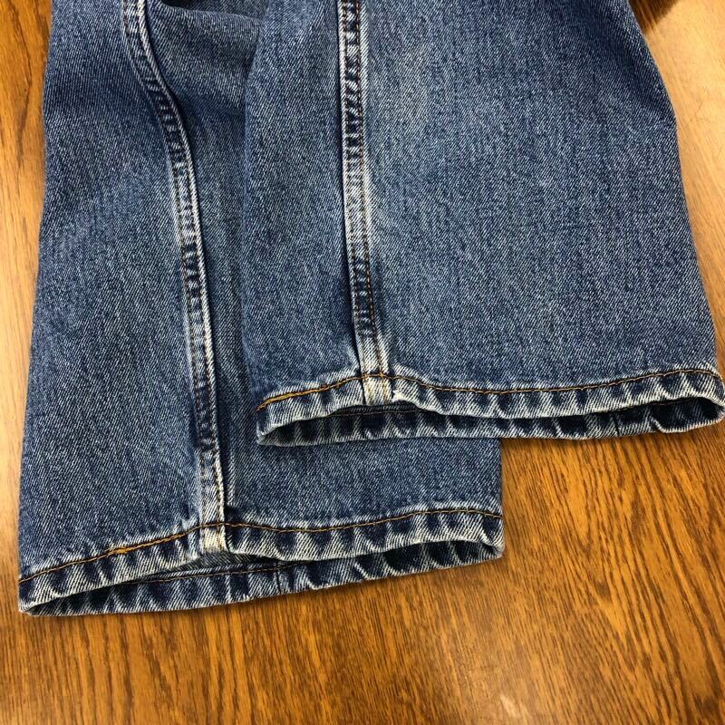 【EE097】Levi's 550 W42 L32 大きいサイズ ビッグサイズ ジーンズ ジーパン デニムパンツ メンズブランド古着 リーバイス550 送料無料_画像7