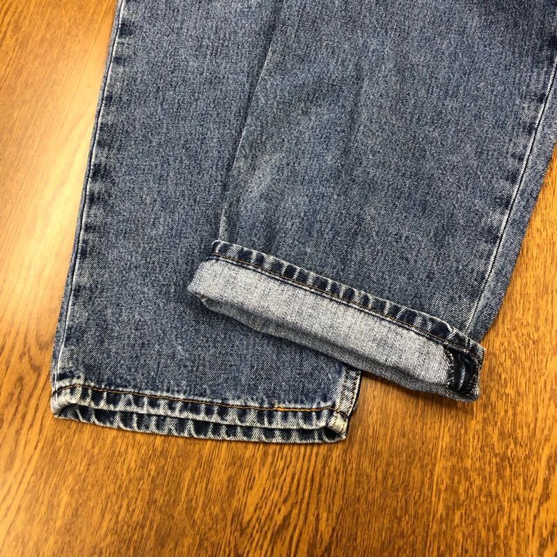 【EE097】Levi's 550 W42 L32 大きいサイズ ビッグサイズ ジーンズ ジーパン デニムパンツ メンズブランド古着 リーバイス550 送料無料_画像5