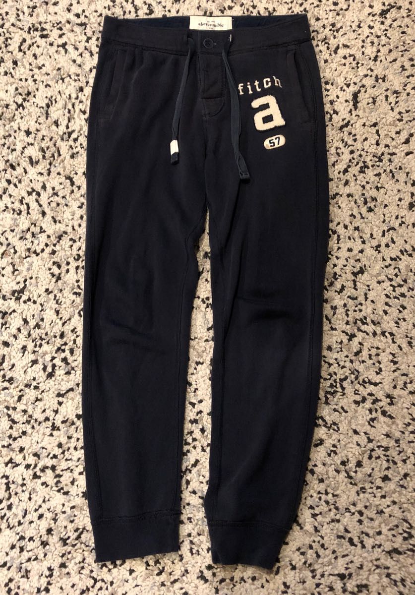 abercrombie&fitch アバクロ スウェットパンツ キッズLサイズ abercrombie&fitch アバクロ スウェットパンツ キッズLサイズ