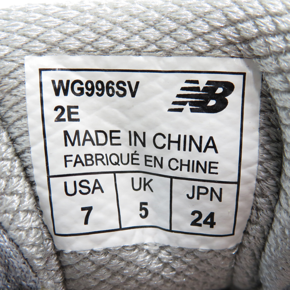 NEW BALANCE GOLF ニューバランスゴルフ WGS996 SV ゴルフシューズ