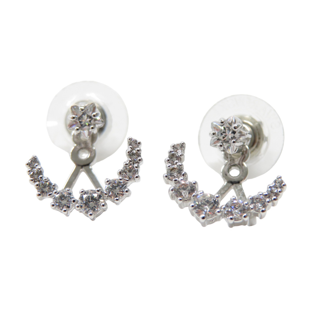 SWAROVSKI スワロフスキー ピアス PENELOPE CRUZ シルバー系