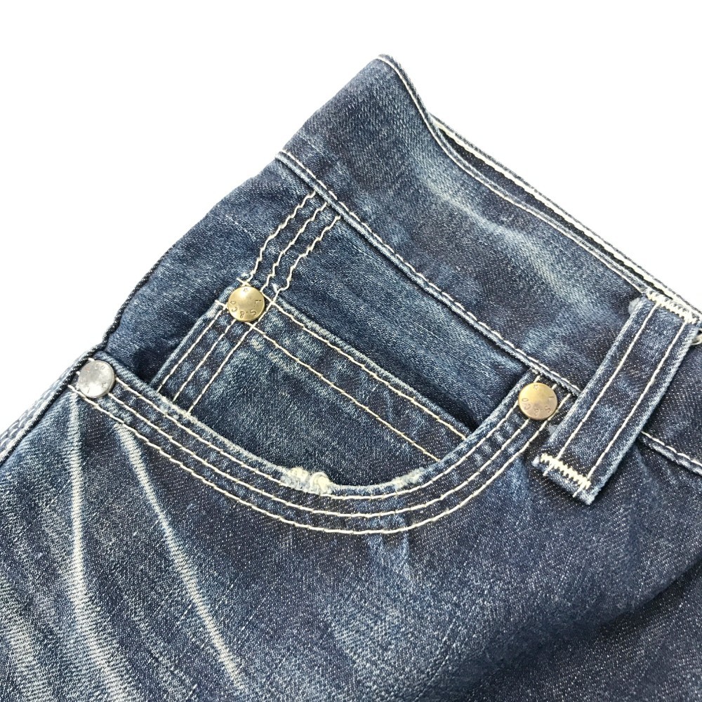 LEVIS リーバイス NE506-0002 デニムパンツ ダメージ加工 ネイビー系 31 [240001784164] メンズ_画像4