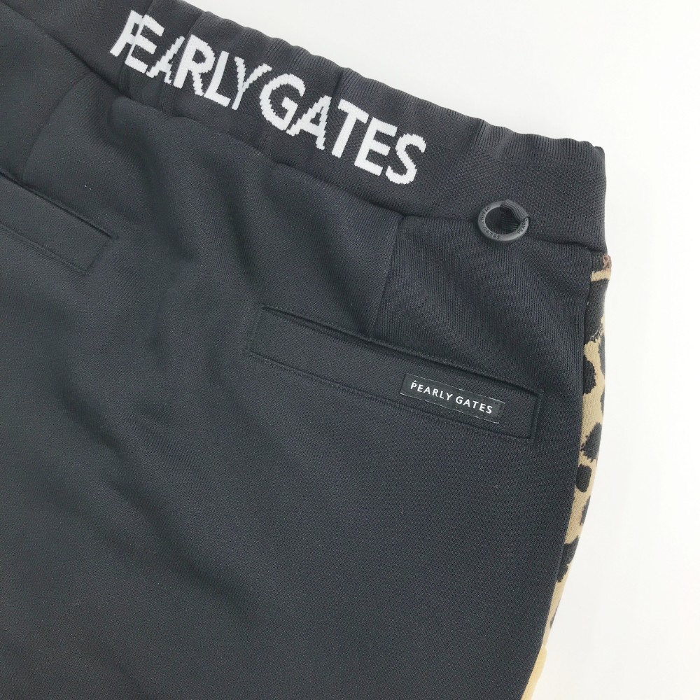 PEARLY GATES パーリーゲイツ 2022年モデル ストレッチ スウェットスカート ブラック系 0 [240001958230] ゴルフウェア レディース_画像4