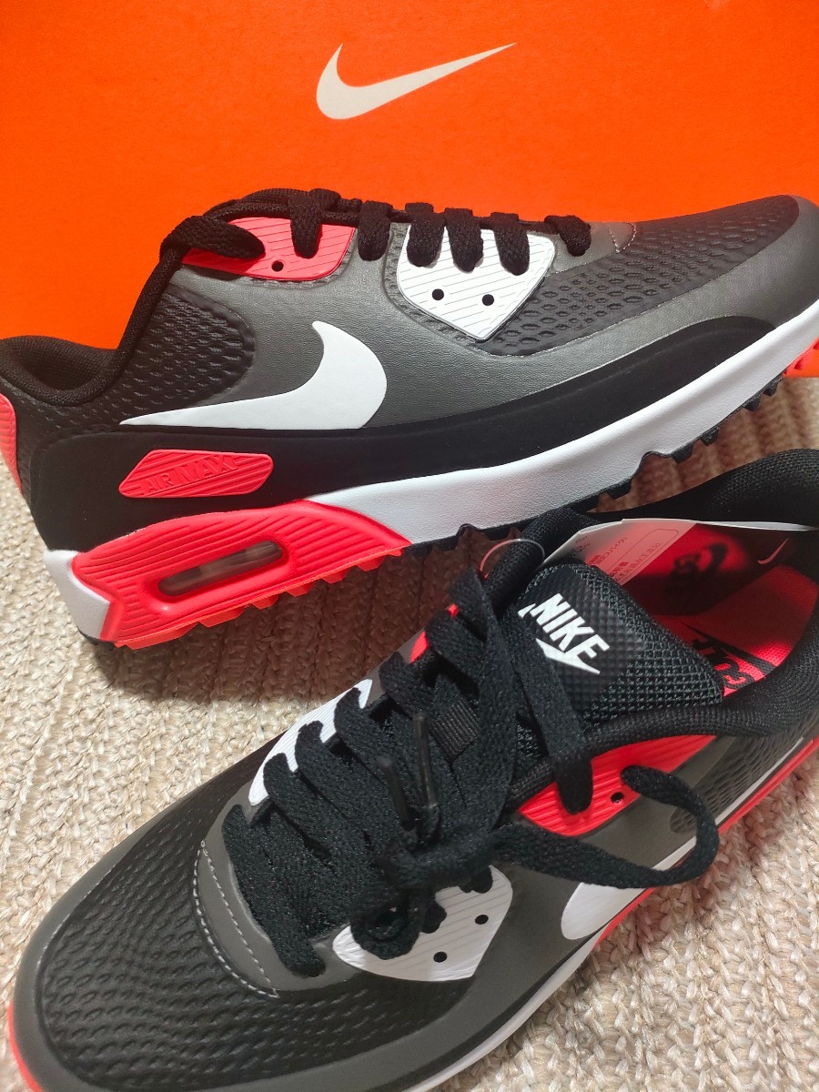 新品 定価15400 NIKE GOLF AIR MAX 90 G 26cm ナイキ エアマックス 90