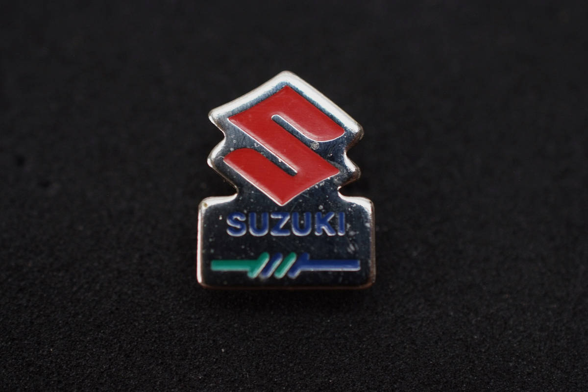 * SUZUKI pin badge emblem W10.rcitys Suzuki Jimny Swift Alto Wagon Rs page a Hustler Solio ig varnish 