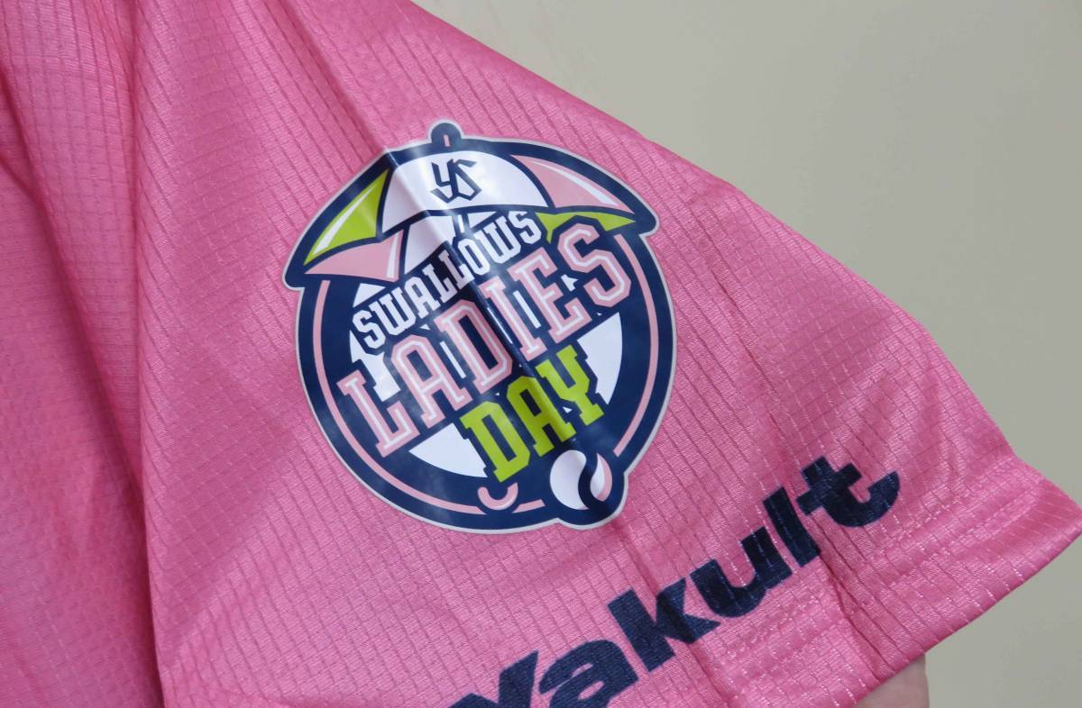 桃48新品マジェスティックMajestic東京ヤクルトスワローズ金久保48番ユニフォーム2021レディースDAYユニホームTokyoYakultSwallowsプロ野球