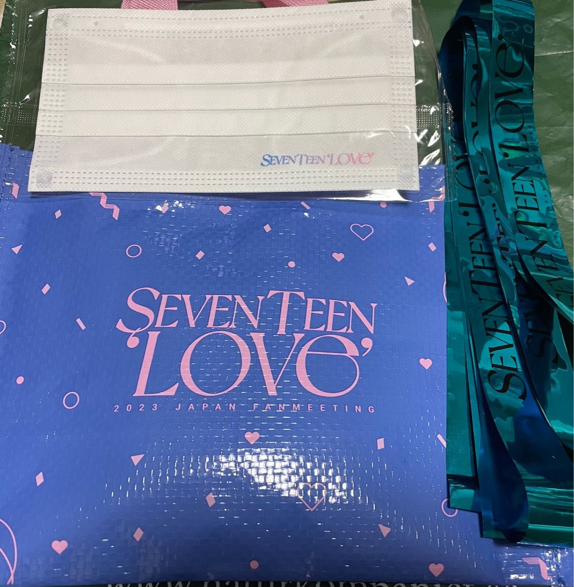 SEVENTEEN セブチ ペンミーティング LOVE 東京ドーム