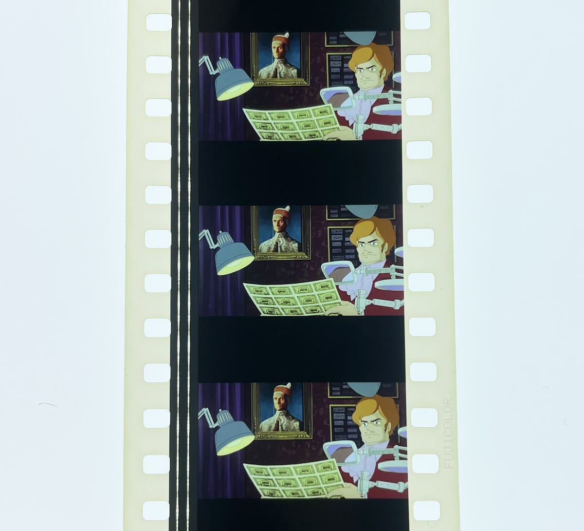 [ Lupin III :kali мужской Toro. замок (1979) The Castle of Cagliostro]35mm плёнка 5 koma фильм Monkey дырокол Ghibli Miyazaki .kla белка 