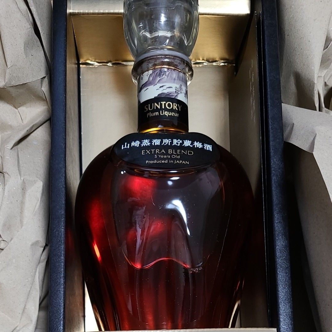 山崎蒸溜所貯蔵梅酒 EXTRA BREND 700ml 山崎蒸留所 | noonanwaste.com