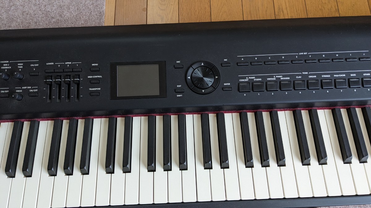 Roland RD-800 動作品 | normanhubbard.com