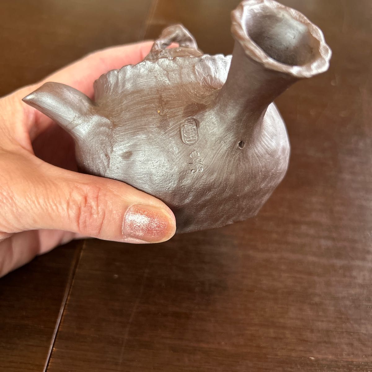 煎茶道具 豊山 萬古焼 急須 万古焼 茶器 萬出 雀の巣 透かし彫刻 煎茶道具 豊山 萬古焼 急須 万古焼 茶器 萬出 雀の巣 透かし彫刻