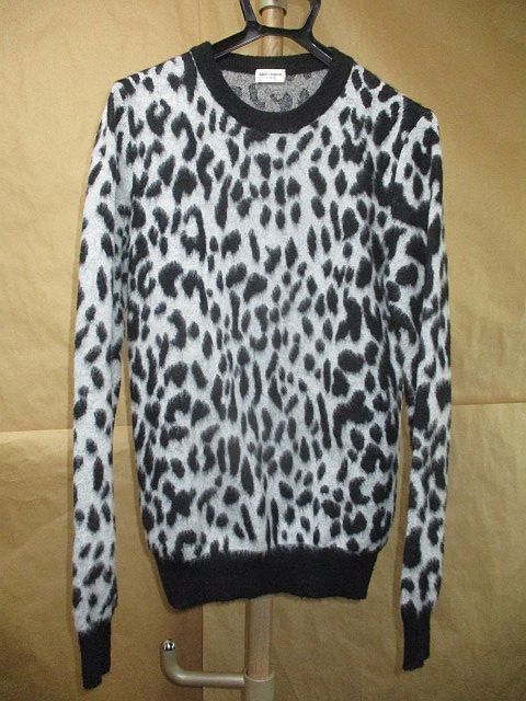 サンローランパリ SAINT LAURENT PARIS 16AW エディ期 モヘヤ