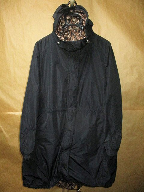 モンクレール MONCLER EUFRASIA リバーシブル フード スプリング