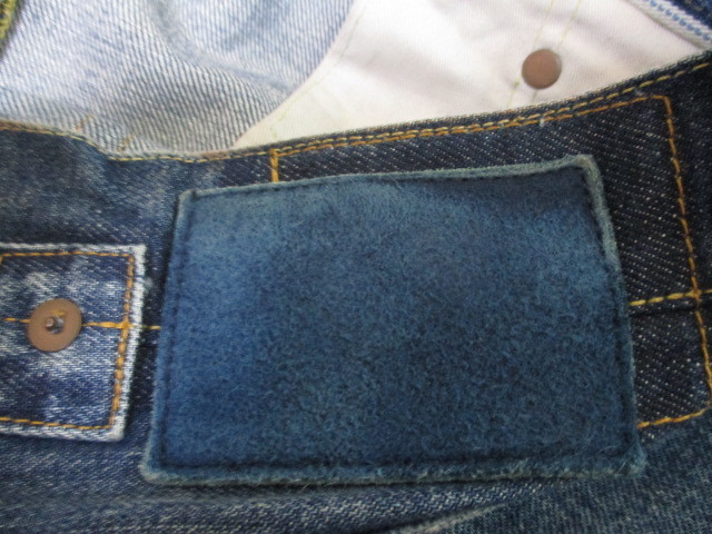 VISVIM Social Sculpture 16 Damaged 29 デニム 36 タグ付き 袋付き