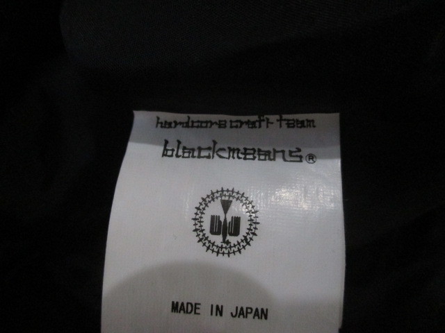 ブラックミーンズ Blackmeans 名作 ジップ レザー パンツ 黒 2 | www