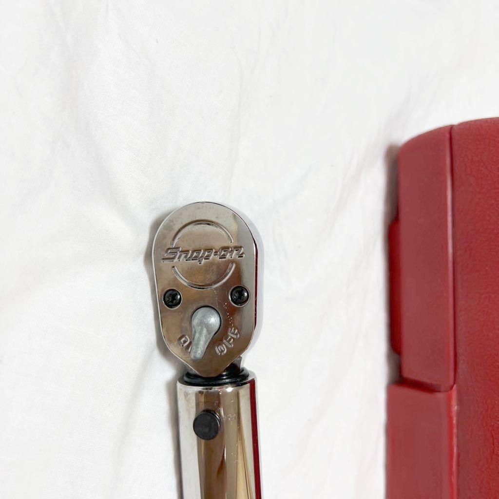 スナップオン 3/8 トルクレンチ 美品 | geoland.ca