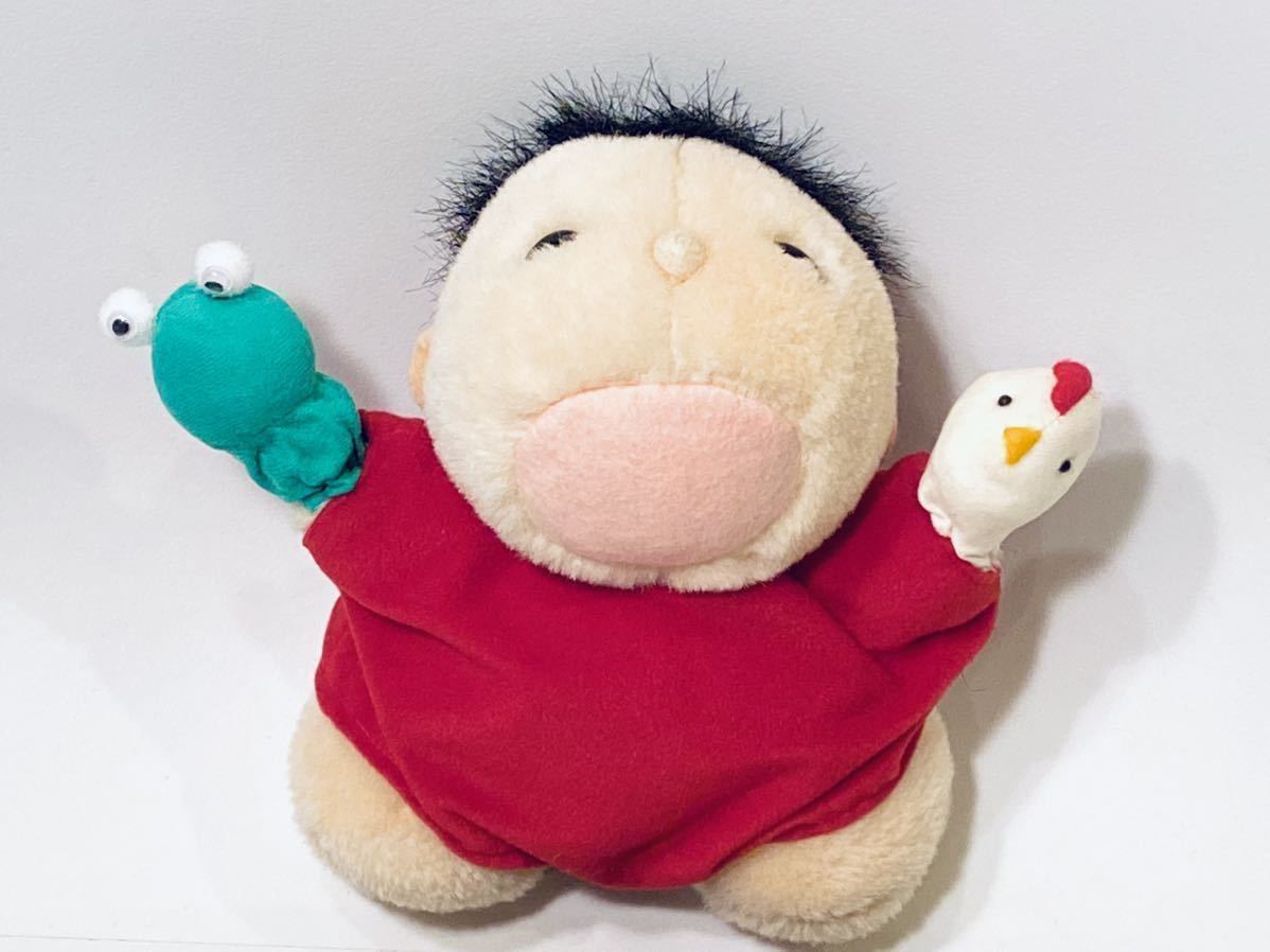 サンリオ みんなのたぁ坊 ぬいぐるみ 当時物 日本製 みんなのたあ坊