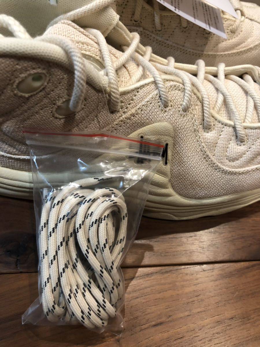 NIKE STUSSY AIR PENNY Ⅱ Fossil 28.5cm US10.5 ステューシー