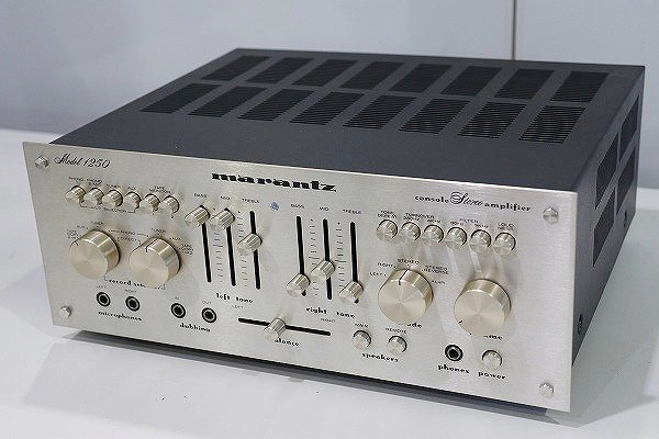 質Banana】整備済み Marantz/マランツ Model1250 ステレオ 質Banana】整備済み Marantz/マランツ Model1250 ステレオ