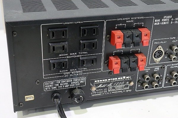 質Banana】整備済み Marantz/マランツ Model1250 ステレオ 質Banana】整備済み Marantz/マランツ Model1250 ステレオ