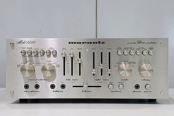質Banana】整備済み Marantz/マランツ Model1250 ステレオ 質Banana】整備済み Marantz/マランツ Model1250 ステレオ