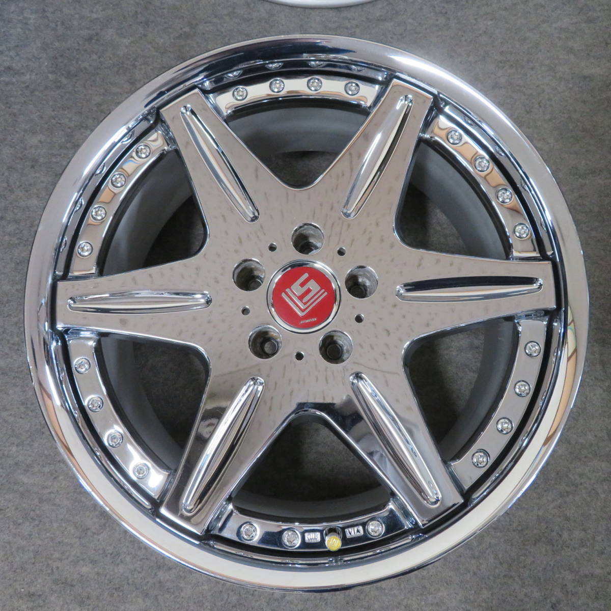 WORK LS406PR 19×8.5J+30 19×9.5J+38 5H/114.3 4本 ※日本製