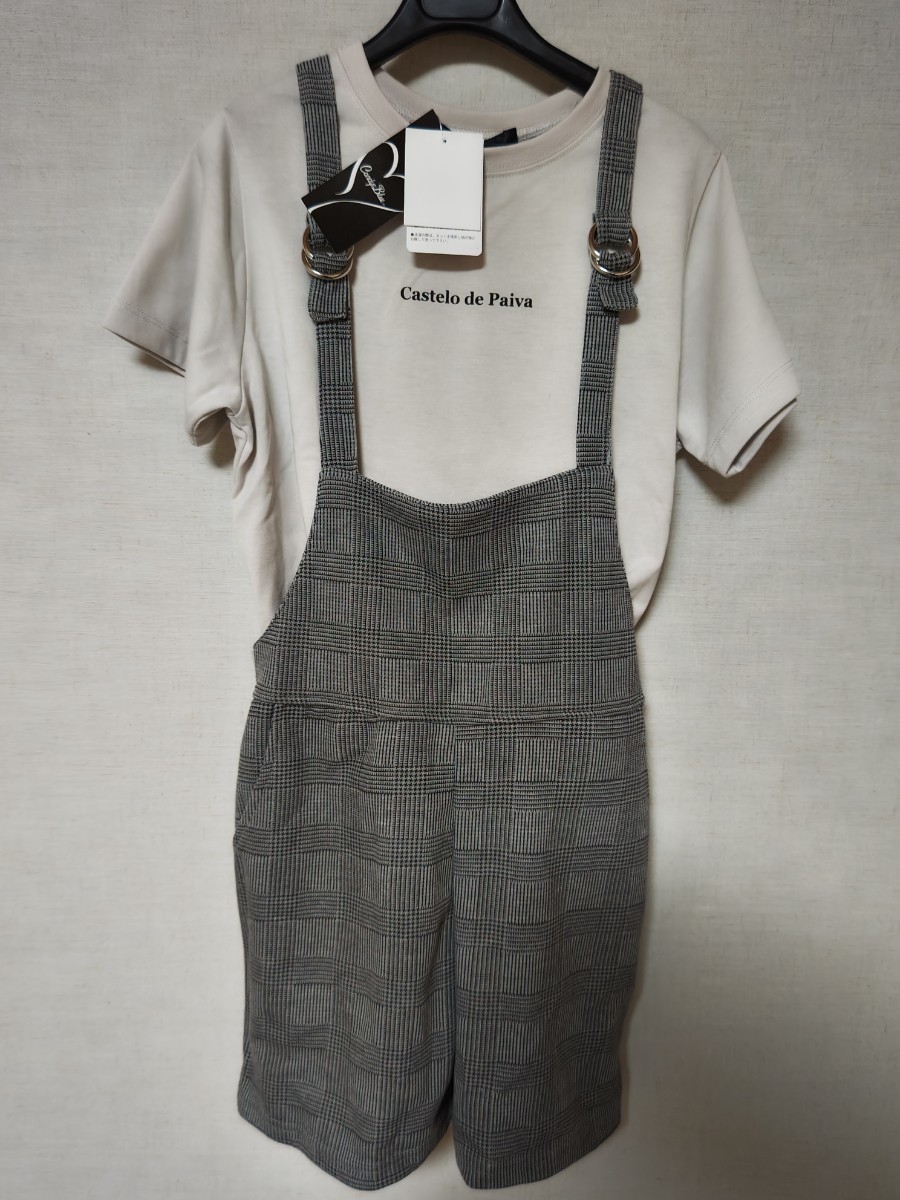  unused!.... Logo T-shirt overall size 140