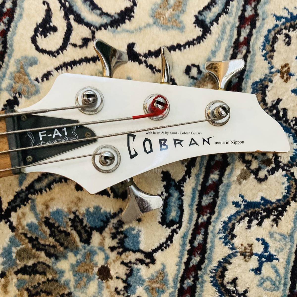ジャパンヴィンテージ】Cobran F-A1 Bass 90's | www.aafsil.org