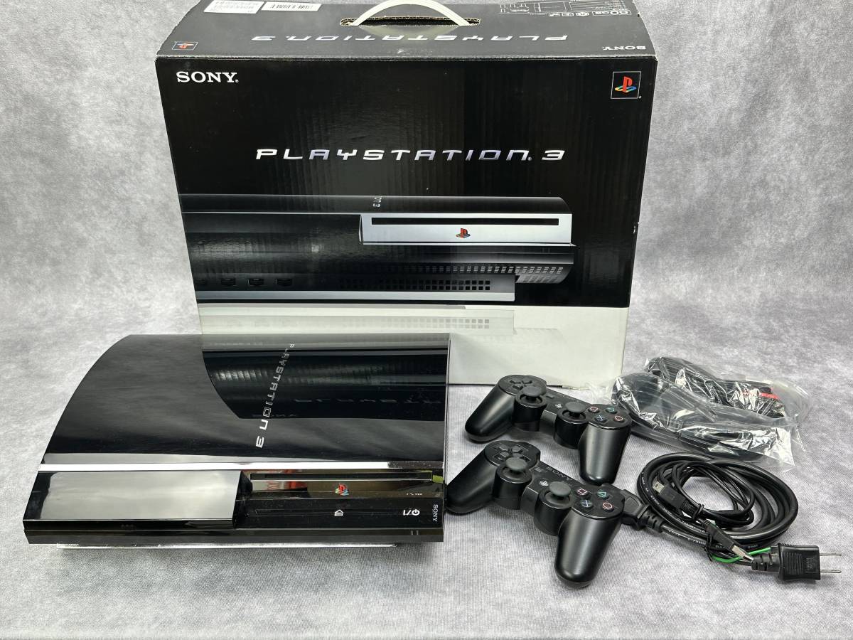 ソニー PlayStation 3 初期型 60GB CECHA00 SACD-