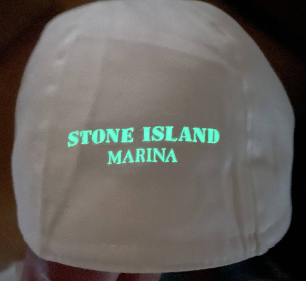 希少ホワイト・完売済み】STONE ISLAND MARINA(ストーンアイランド